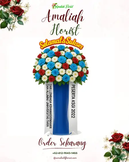 Standing Flowers Pentur